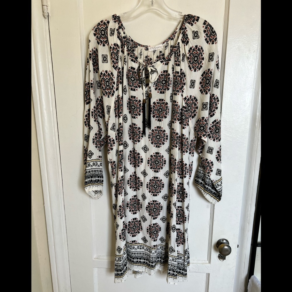 Nitrogen Bohemian styled dress, size 1X